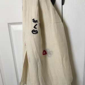 Madewell linen scarf